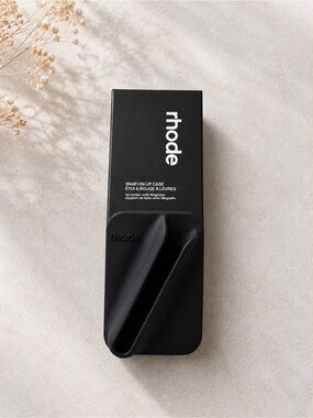 RHODE Black Snap-On Lip Case Phone Grip